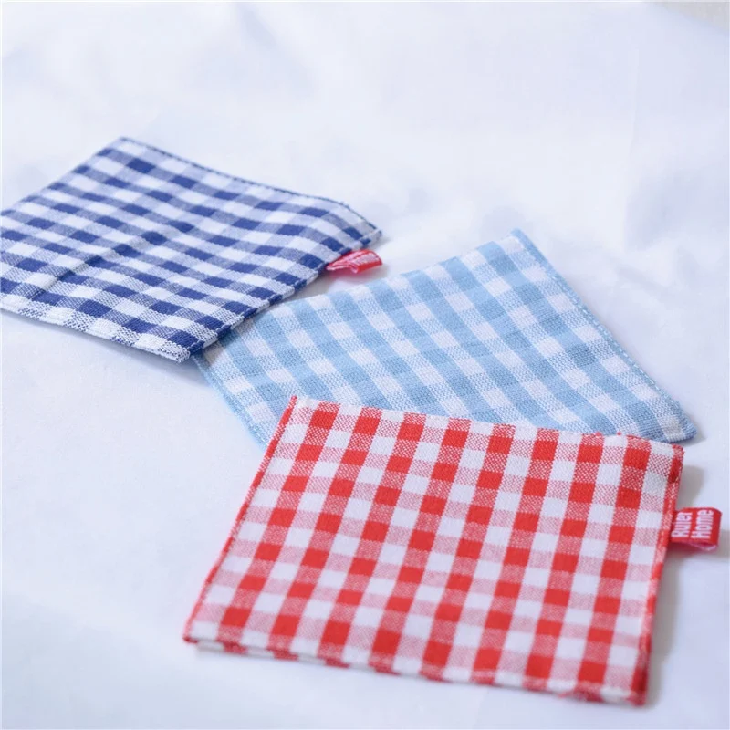 

Creative Personality Japanese Lattice Double-Layer Fabric Coaster, Simple Household Kitchen Bar Supplies, Drinking Utensils Coas