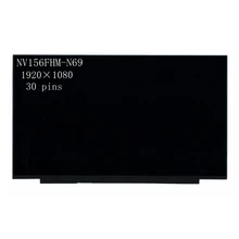 15.6 inch slim LCD Screen Display FHD 1920*1080 eDP 30pin Matte IPS laptop Screen NV156FHM-N69 100% sRGB