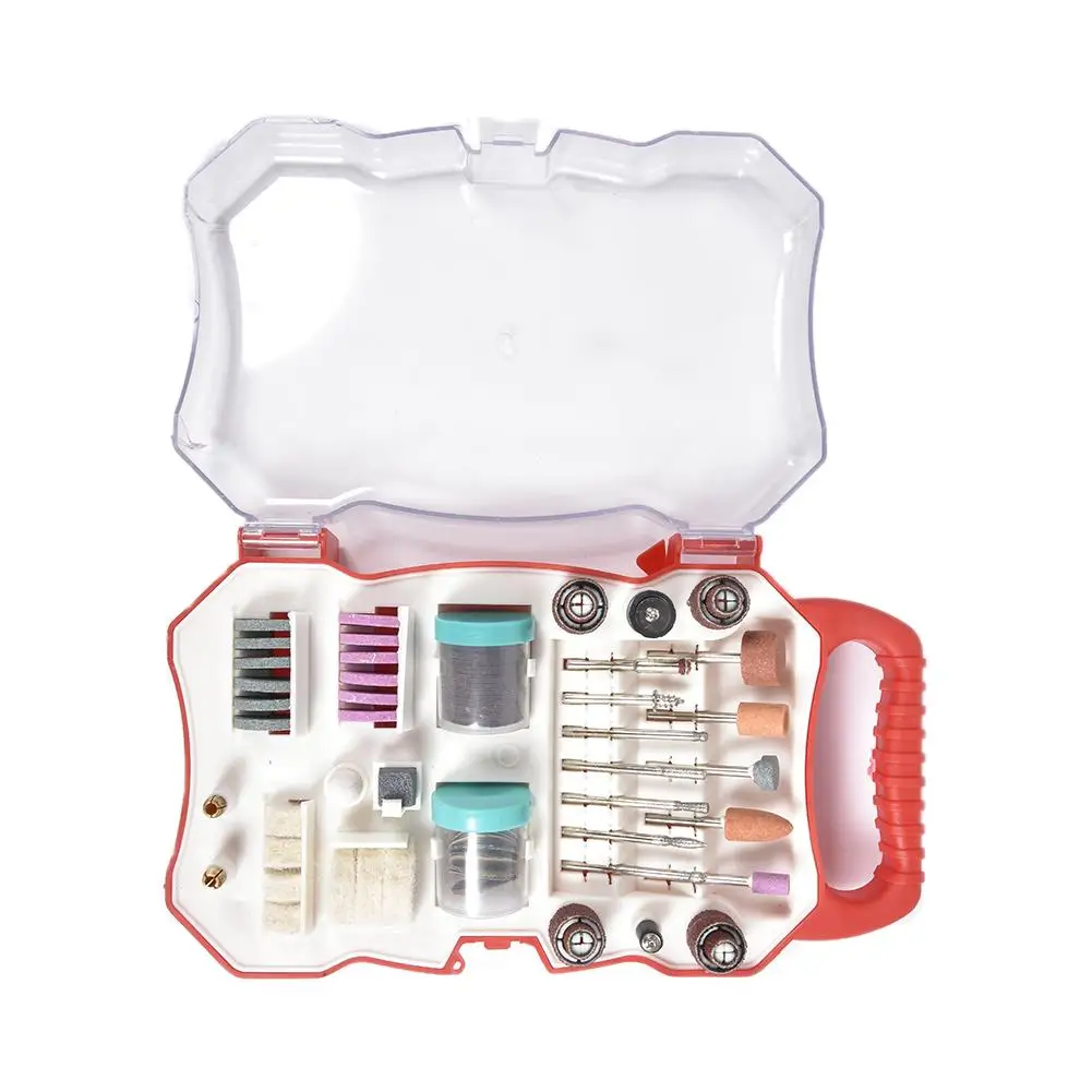 

47PCS Electric Grinder Accessories Grinding Head Set with Accessories Grinder Accessories Set