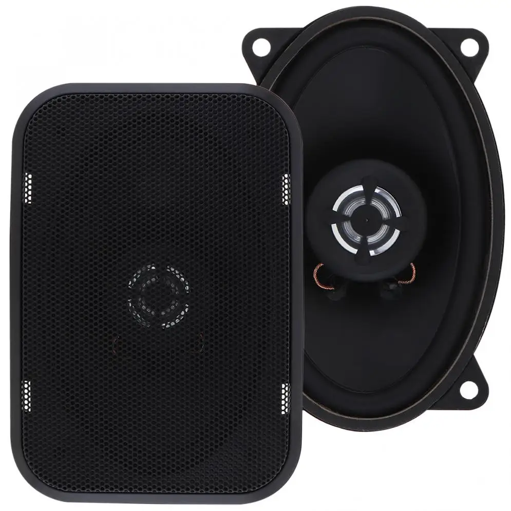 2шт 4x6 дюймов 120 Вт автомобильный HiFi коаксиальный динамик Автомобильная дверь