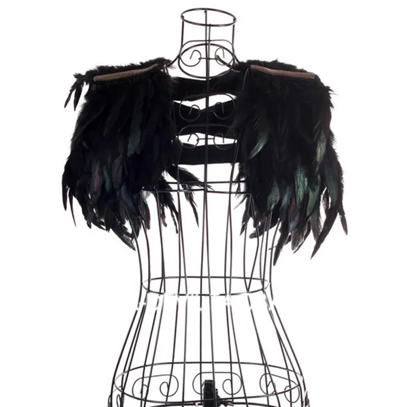 

Stage Costumes for Singers Dance Costume Dj Service Feather Vest Shawl Roupa Feminina DJ Dance Costume Hmong 2020 Rave Outfit