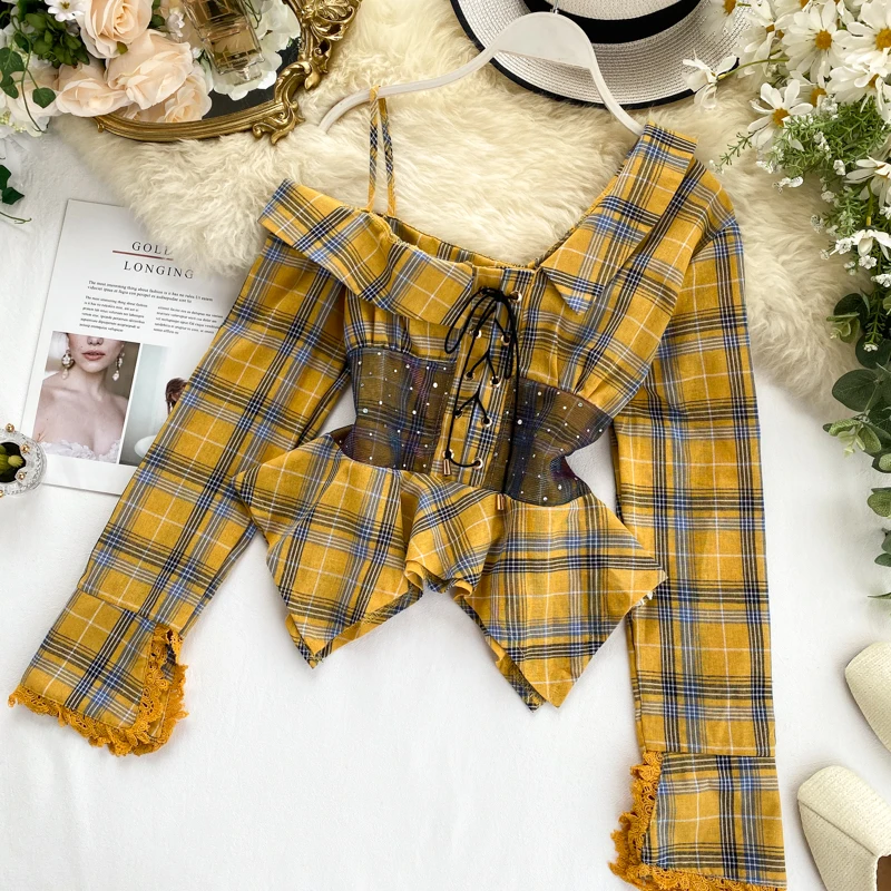 Женская Осенняя рубашка новые модные топы и блузки 2019| |