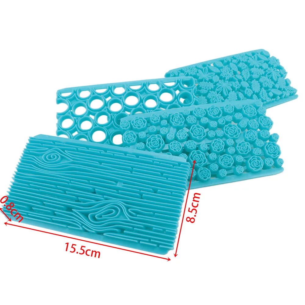 

1pcs Plastic Cute Icing Embossing Decoration Cutter Cake Bakeware Cake Embosser Flower Cookie Cutters DIY Fondant Biscuit Molds