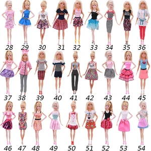 3 компл.лот, Одежда для кукол, аксессуары для Барби, модный дизайнерский наряд, лучший подарок для девочек, детская игрушка