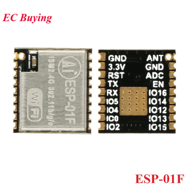Беспроводной модуль ESP8285 прозрачный с антенной Wi Fi 8 Мбит/с|Интегральные схемы| |