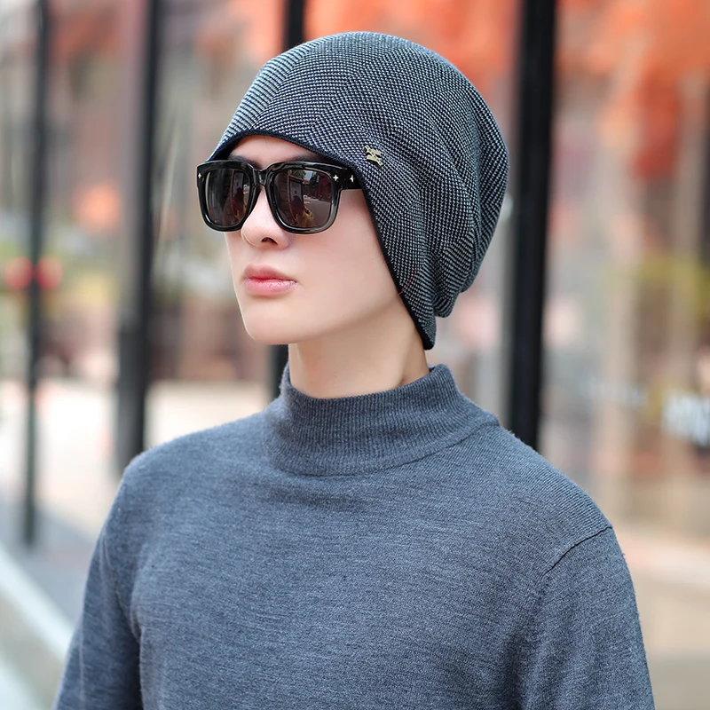 LOVINGSHA модные дизайнерские женские теплые шапки мужские шапки вязаные Skullies мешковатые шапки для девочек из искусственного меха зимние шапки HT125