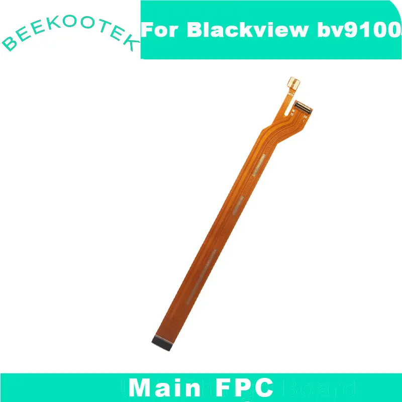 Оригинальный BLACKVIEW BV9100 USB зарядное устройство плата Материнская FPC основной