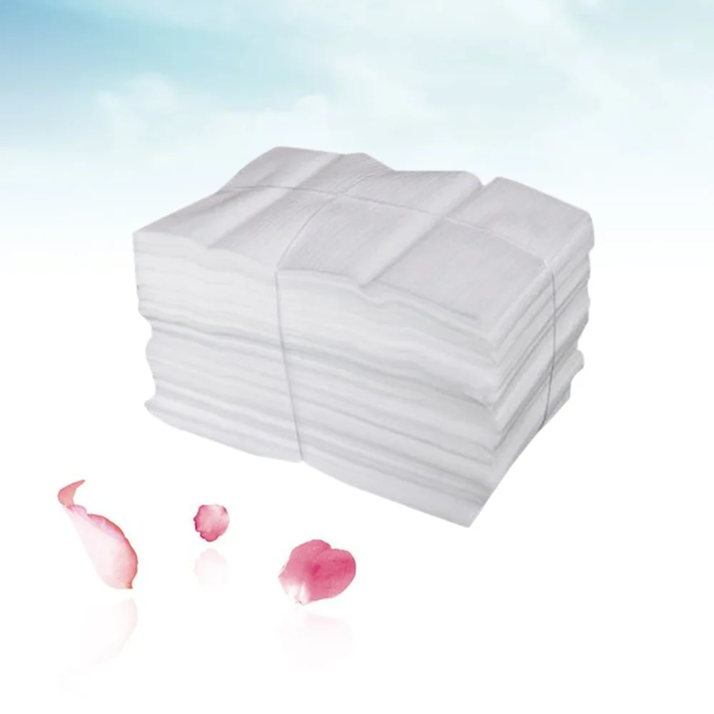 

100 Pcs Wraps EPE Coated Pearl Cotton Bag Shockproof and Shatterproof Pouches-25X30CM(White)