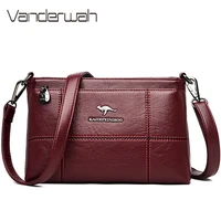 3 in 1 luxury handbags women bags designer genuine leather shoulder bag for women 2022 elegant female crossbody bag sac a main