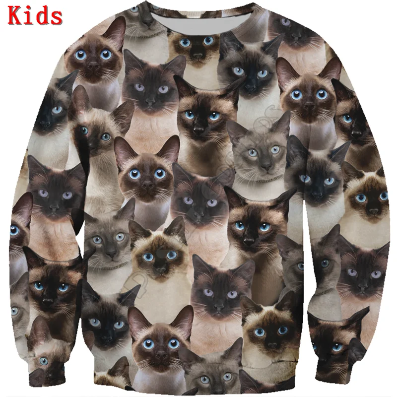 You Will Have A Bunch Of Airedale Terriers 3d printed Hoodies Boy Girl Long Sleeve Shirts Kids Funny Animal Sweatshirt