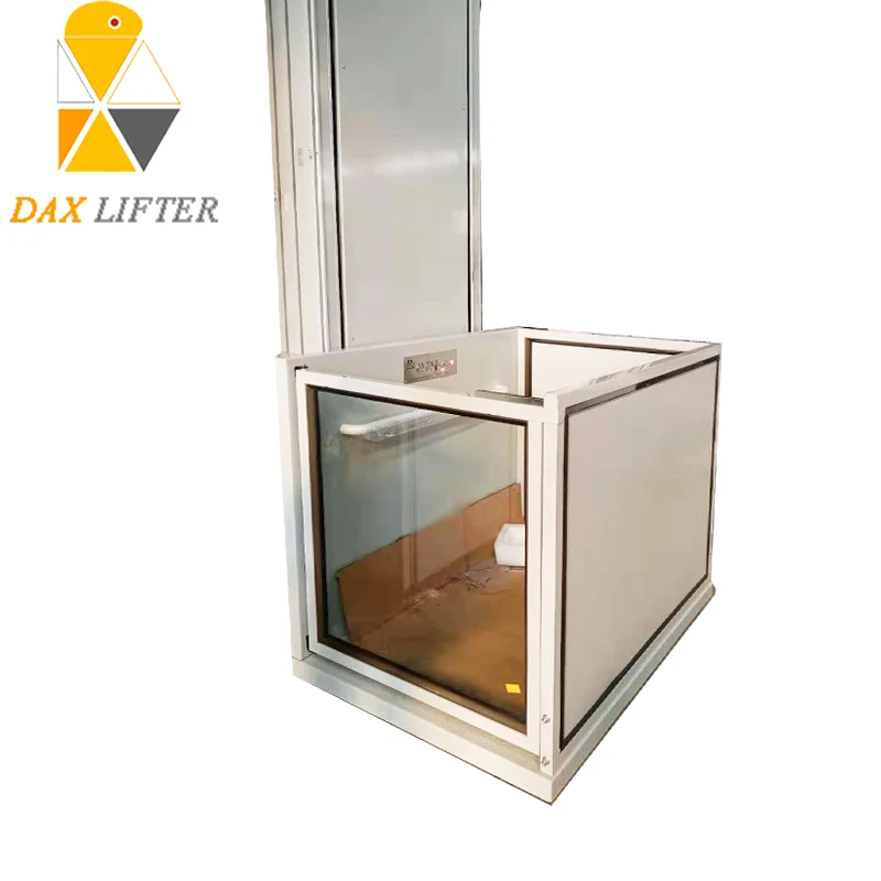 Китай маленькая комнатная вертикальный подъемник для инвалидных колясок с