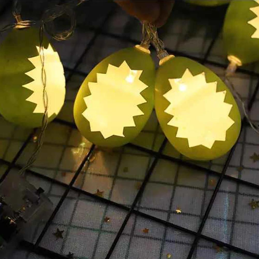 

1.5m 10 LED Fairy Garland Cracked Egg String Lights for Easter Supplies Wedding Birthday Party Home Decoration Shine Garland