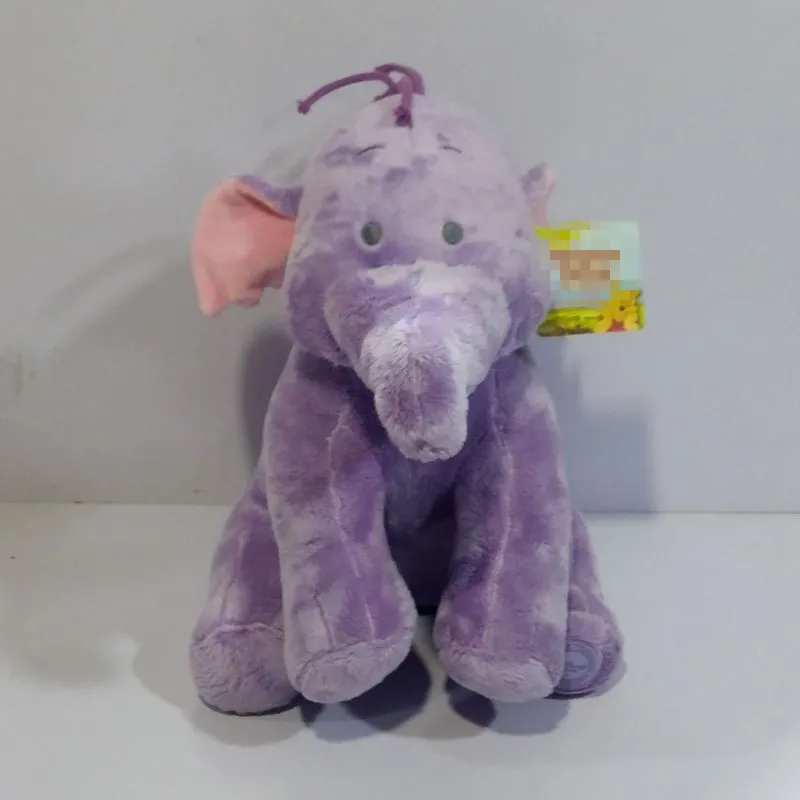 

Disney Tigger Eeyore Piglet Friends Lumpy Heffalump Plush Doll 35cm Cute Stuffed Animals Purple Elephant Plush Toys Kids Gifts