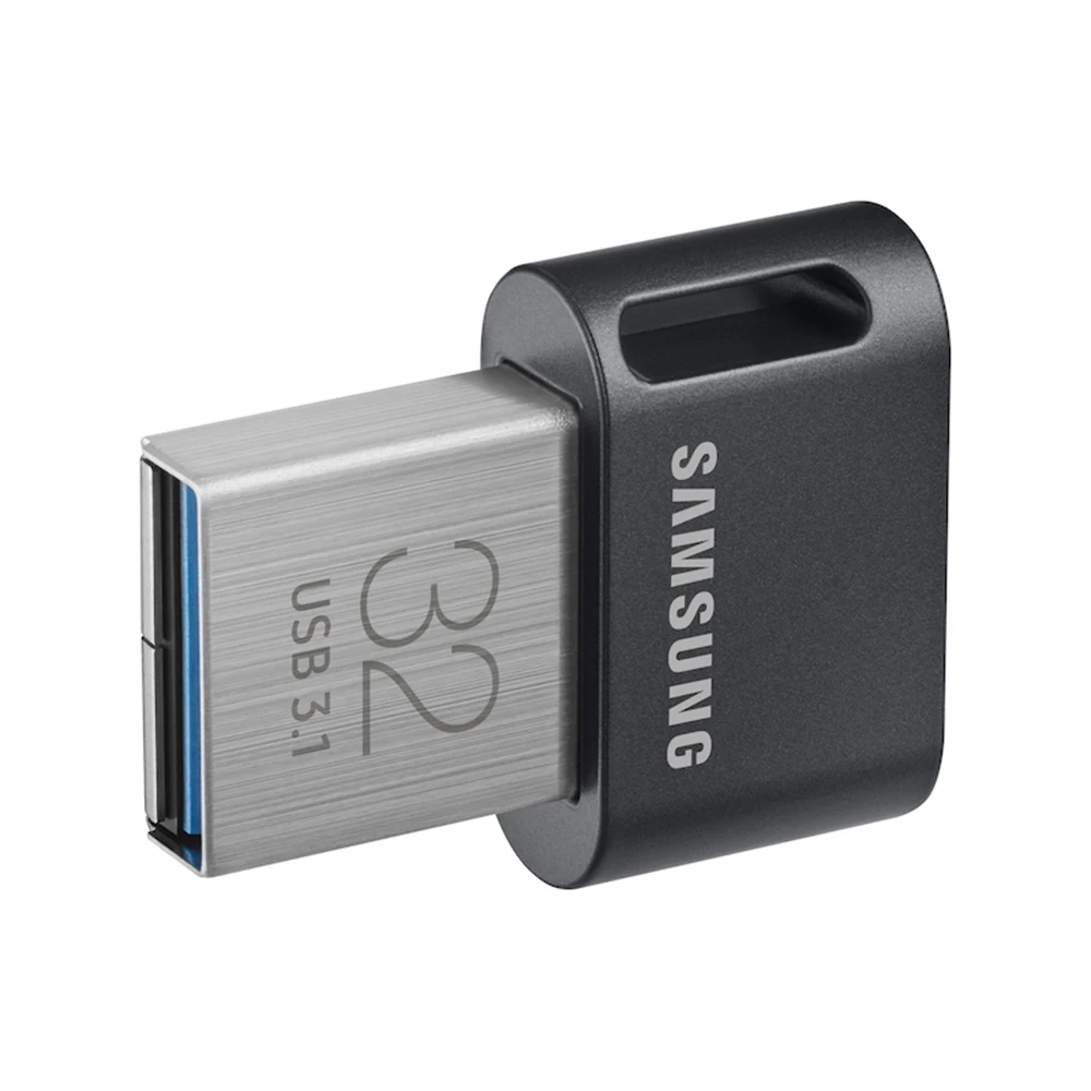 SAMSUNG USB 3. 1Fit Plus флеш накопитель 32 Гб 64 128 ГБ 256 ГБ|USB флэш-накопители| |