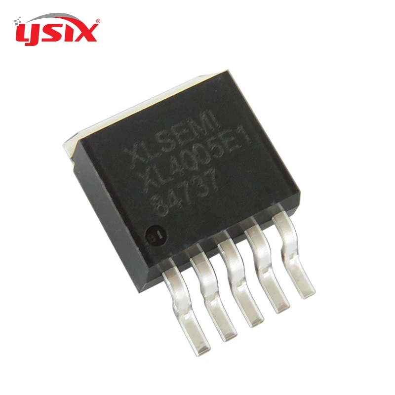 5pcs/lot XL4005E1 XL4005 TO-263 Free shipping | Integrated Circuits