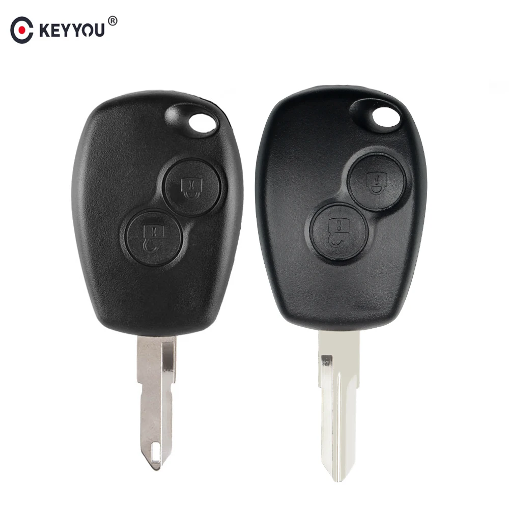 Чехол для автомобильного ключа KEYYOU Renault Megane Modus Espace Laguna Duster Logan Clio Kango NISSAN ALMERA NE73/VAC102