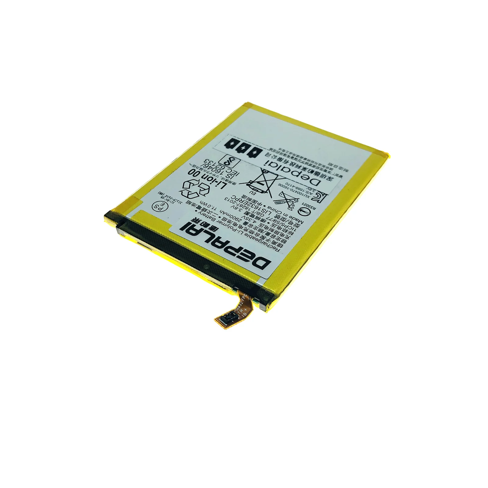 Высококачественный перезаряжаемый аккумулятор LIS1632ERPC для Sony Xperia XZ XZs F8331 F8332 2900