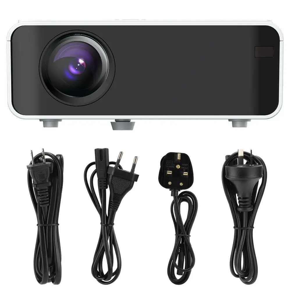 

W13 Ultra 3D HD 1080P LED Projector Mini Projector HDMI TV home cinema theatre Multimedia home theater 480P Standard Version