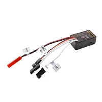 10a brushed esc 2s3s 12v dual way electric speed controller with brake for rc vehicle carboattankfixed wing aircraft