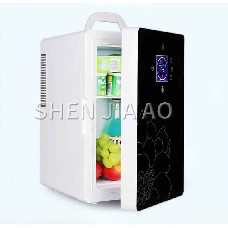 Автомобильный холодильник 16 л двухъядерный с ЖК дисплеем контролем температуры