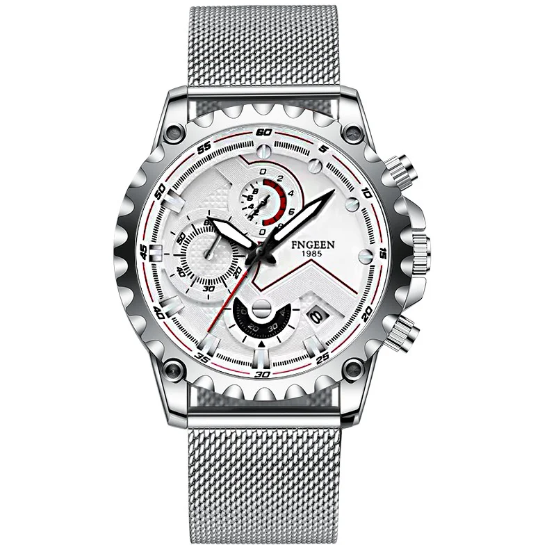 

Relogio Masculino 2021 New Luxury Quartz Wristwatch Men Sport Watches Stainless Steel Waterproof Army Military Date Clock Male