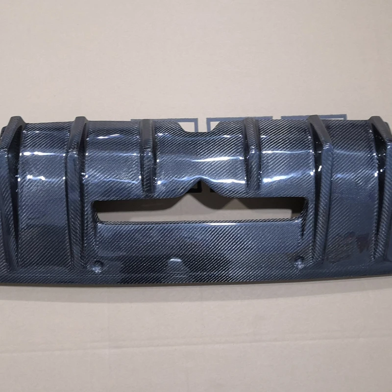Автомобильные задние разветвители задний диффузор из углеродного волокна для