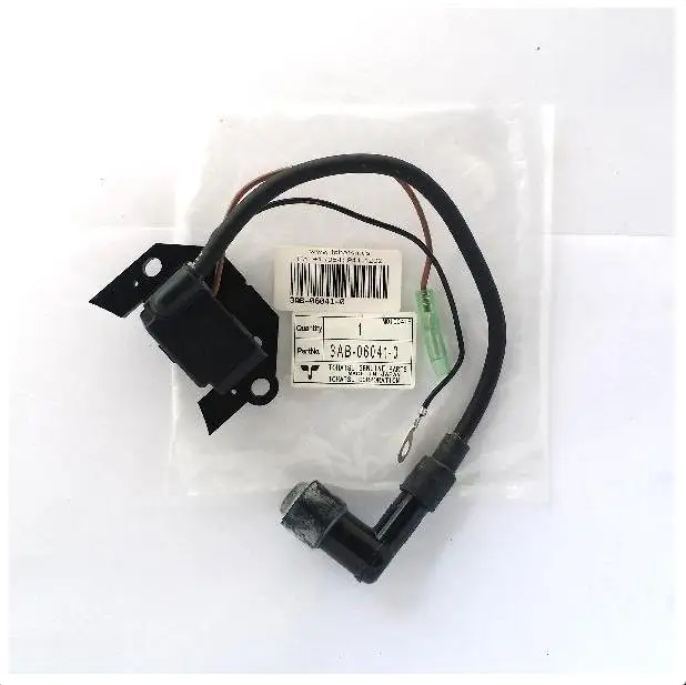 Подлинная воспламенитель для TOHATSU MSF3.5A/B MFS2.5A/B MFS2A 4T 2.5HP 3.5HP моторы катушка