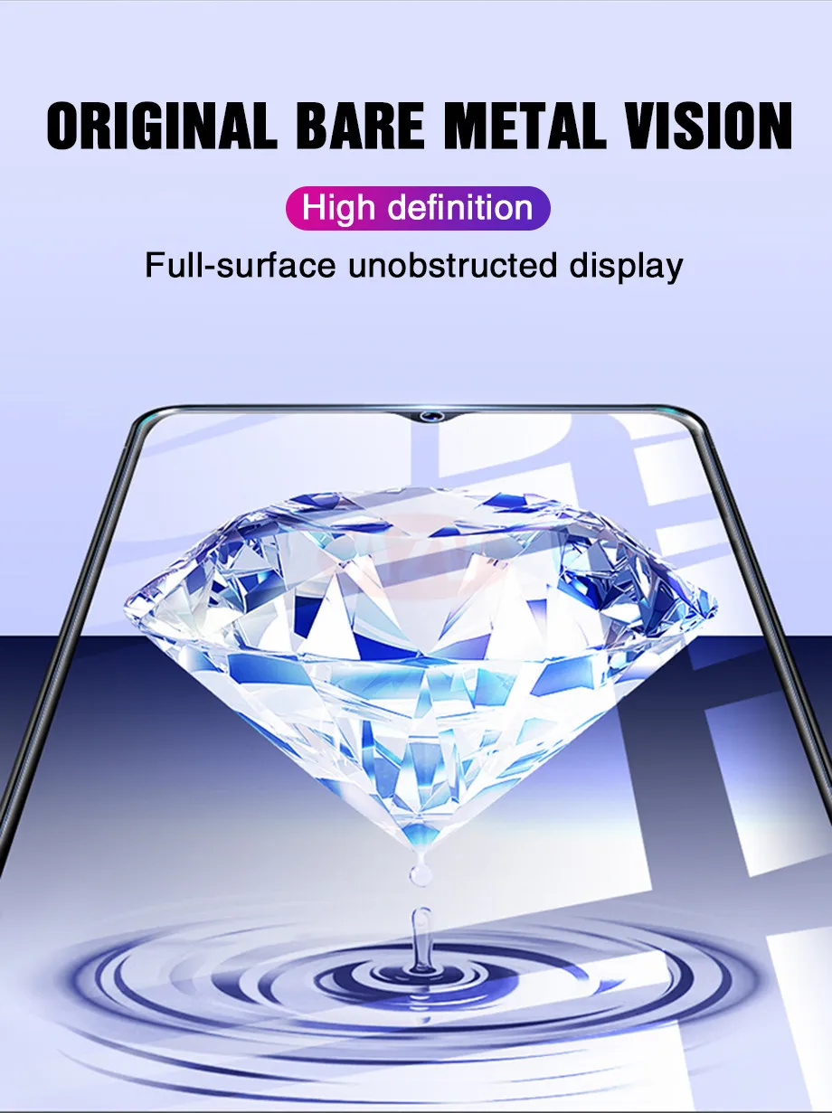 20H защитный Стекло на samsung A70 A60 A80 A90 A40 A30 A20 A10 Экран протектор на samsung M10 M20 M30 Стекло на samsung A50