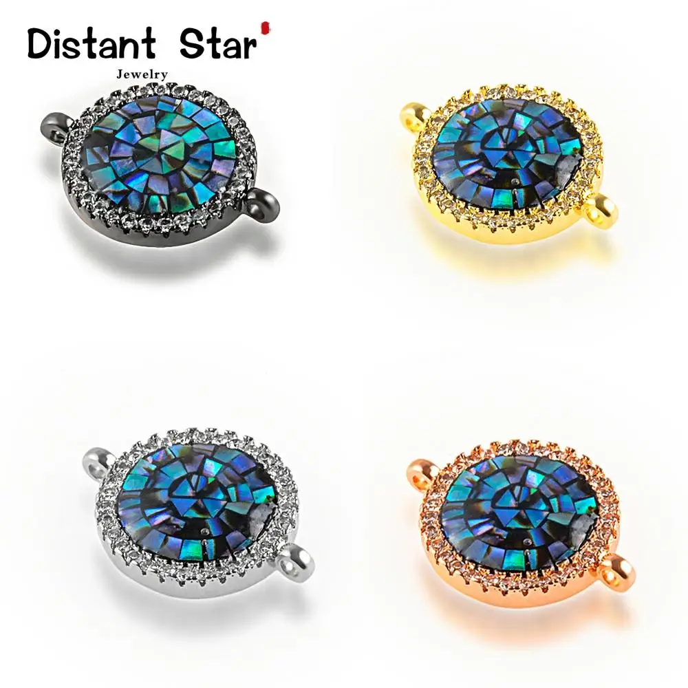 Круглый изысканный браслет сделай сам 18*14 мм аксессуары для изготовления