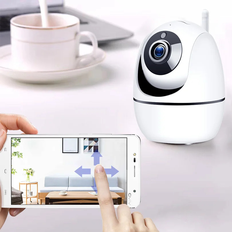 Weтранс 1080P IP Wifi камера Мини HD автоматическое отслеживание ONVIF прибор ночного видения Детский Монитор умный cctv домашняя беспроводная камера безопасности
