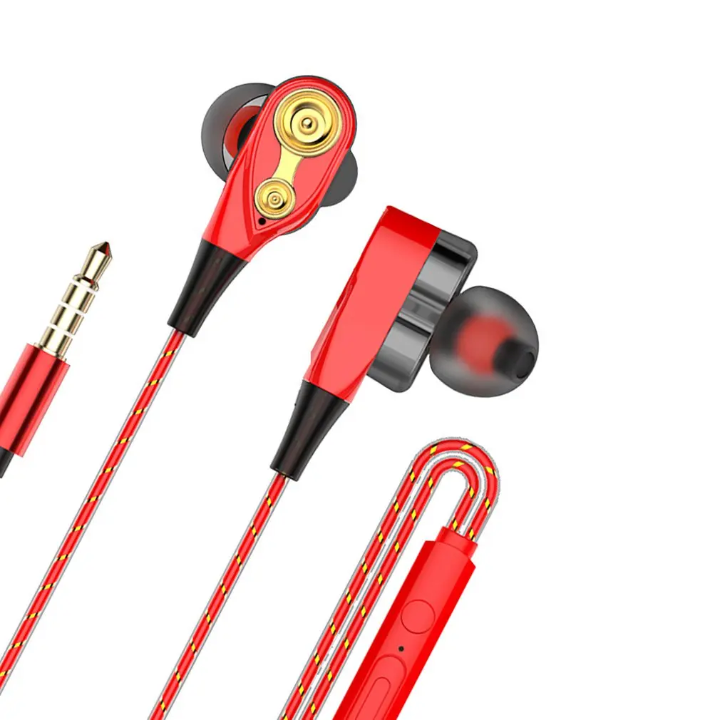 HIFI тяжелый бас двойной Динамический драйвер наушники беспроводной Bluetooth гарнитура двойное движение Bluetooth беспроводной наушник
