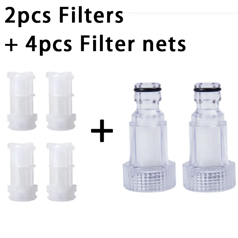

Car Clean Washer Transparent High Pressure Water Filter For Karcher K2-K7 Tool