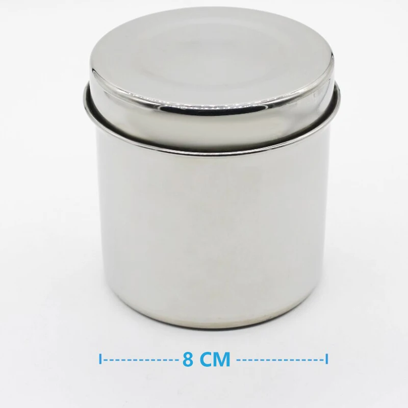 Набор для дезинфекции татуировок 1 шт. медицинский бак спирта из нержавеющей