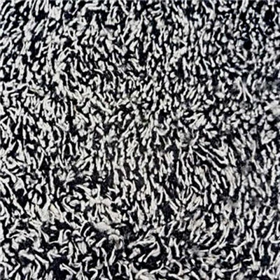 Black White Плюшевый коврик для входной двери для дома и улицы 40x60 см черный белый кофейный резиновый противоскользящий дверной коврик обувь чистый коврик ковер - Цвет: Black White