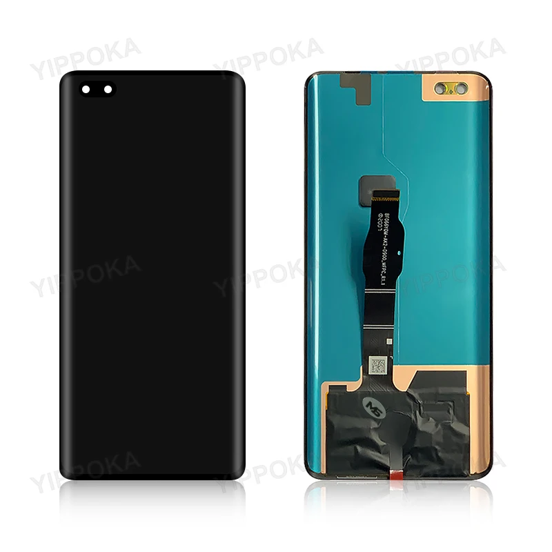 Pantalla LCD de repuesto para m&oacute;vil, piezas de repuesto para Huawei Honor 30 Pro Digitalizador de pantalla t&aacute;ctil, 6,57 pulgadas, EBG-AN00-2