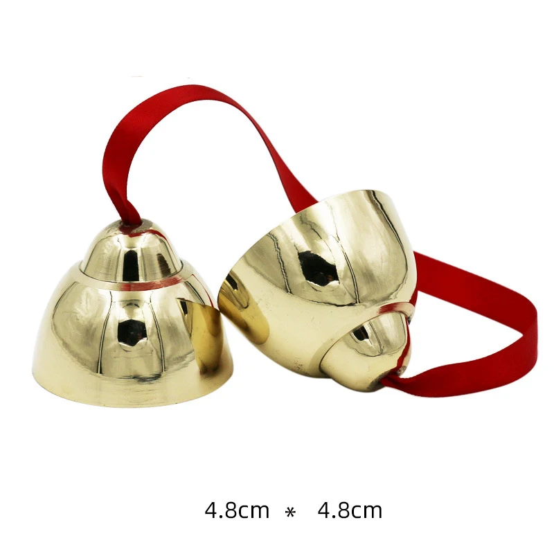 Непальский Тибетский храм медные колокольчики ручной работы для медитации