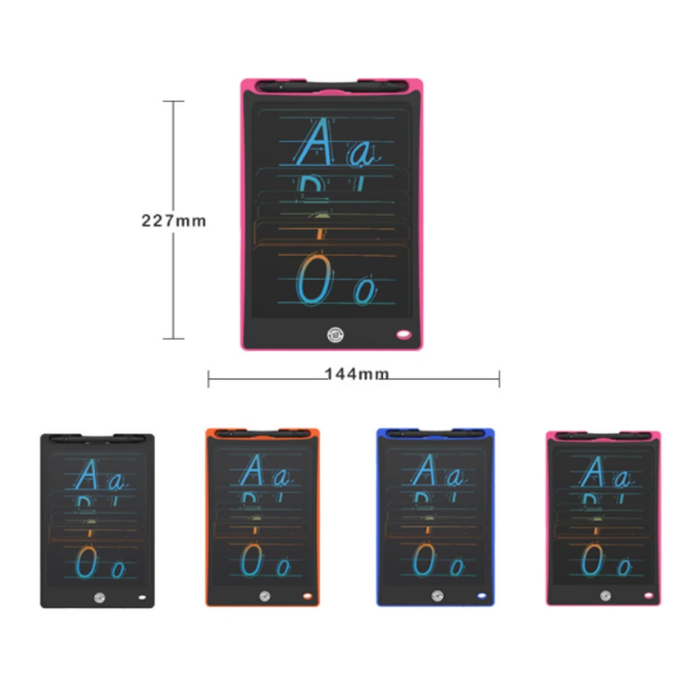 

8.8 Inch Digital LCD Graphic Writing Tablet Erasable Electronic Drawing Writing Board Learning Toy Pad Board for Kids Children