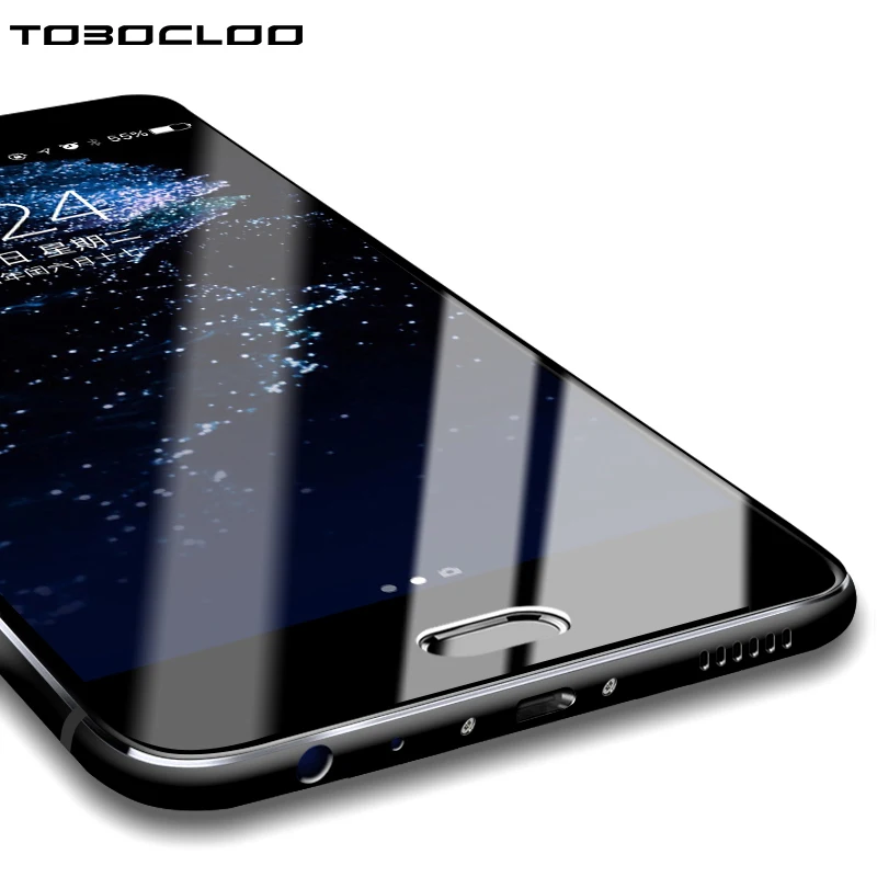 Чехол TOBOCLOO из закаленного стекла с полным покрытием для Huawei P9 Lite P8 2017 Honor 6X 7X 6C 9 8 PRO