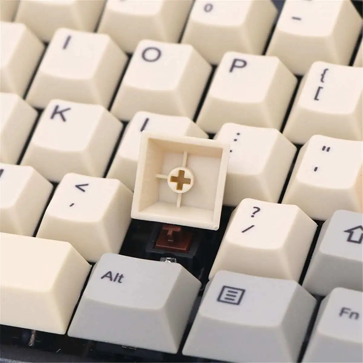 

108/130 keys Cheese Color PBT Sublimation Keycaps Cherry Profile Suitable Keycaps for 61/87/104/108 Mechanical Keyboards