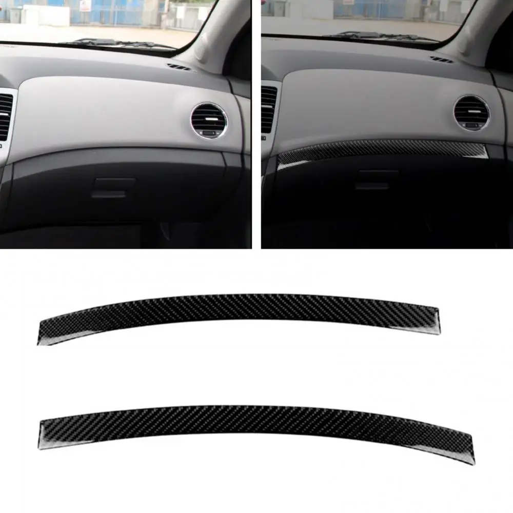 

80% Hot Sell Car Carbon Fiber Center Console Dashboard Trim Sticker Decor for Cruze 2009-2015