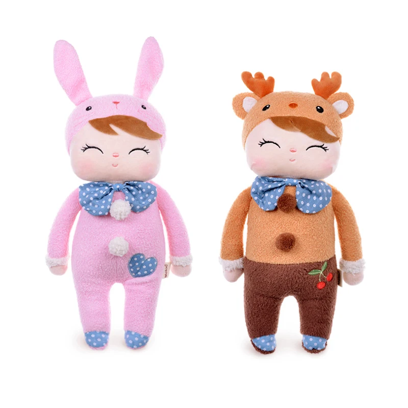 Подлинная Metoo Кукла Kawaii плюшевая мягкая чучела животные детские игрушки для