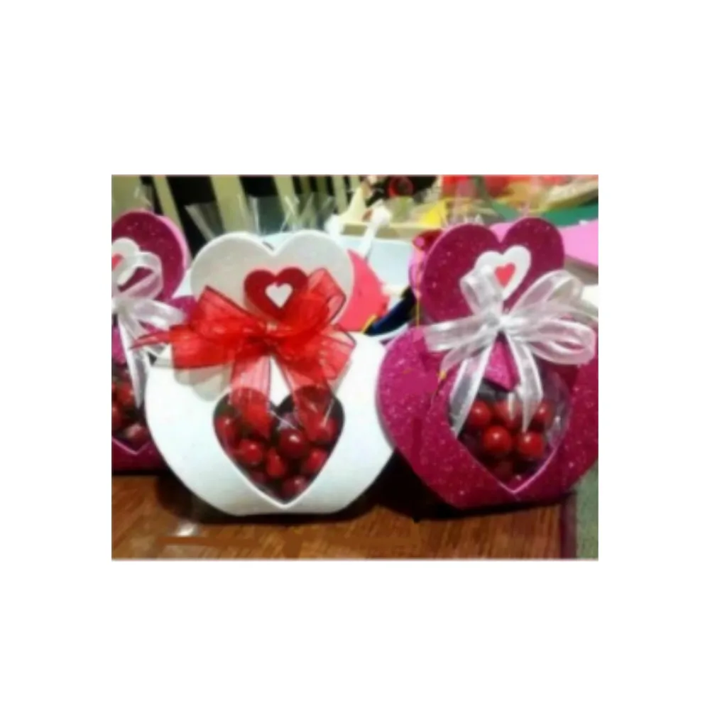 Любящее сердце Милая коробка для сладостей металлический Трафаретный вырубной