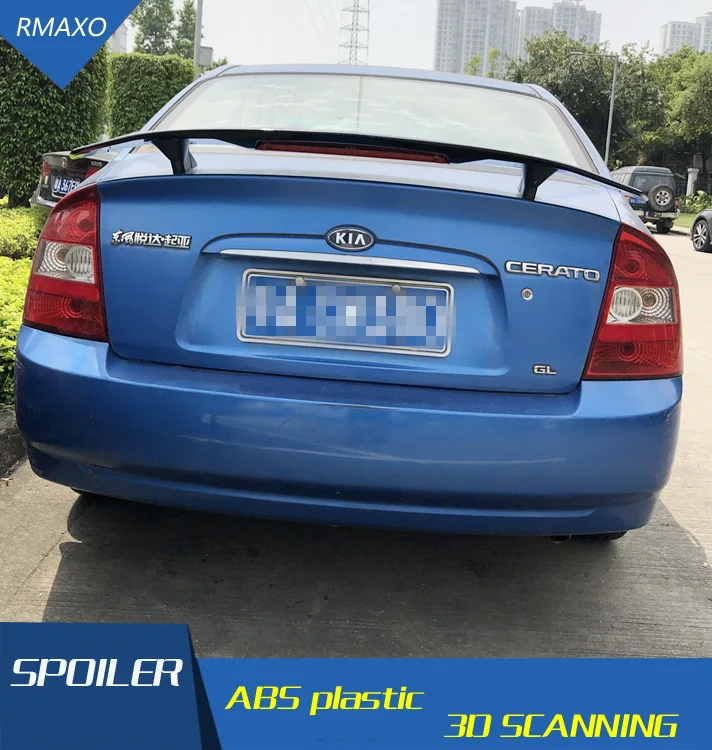 Спойлер заднего крыла для Kia CERATO 2011-2015 материал ABS | Автомобили и мотоциклы