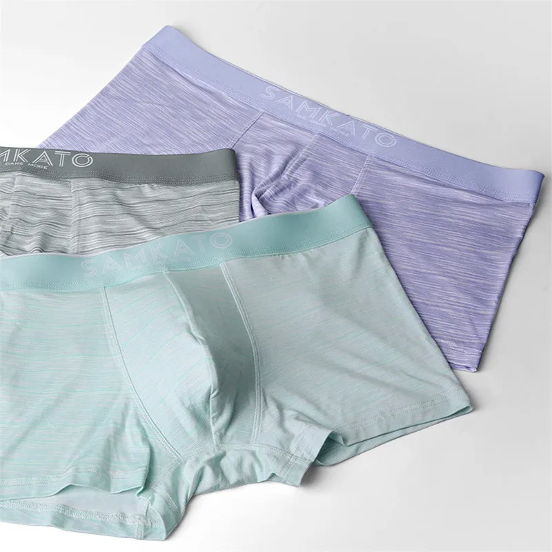 40s высокое качество вискоза ткань трусы для мужчин мягкие и шелковистые