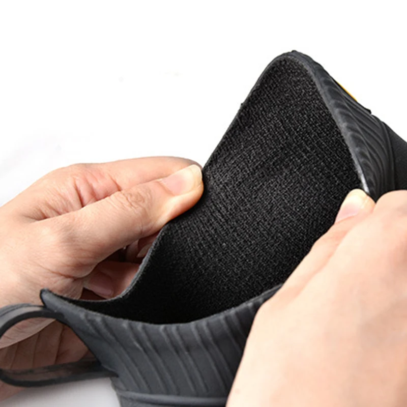 Недавно Для мужчин резиновые сапоги для дождливой погоды Слипоны