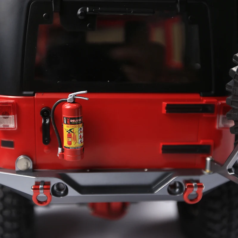 1/10 пожарный модель огнетушителя для осевого SCX10 TRX4 Fire RC части игрушки детей
