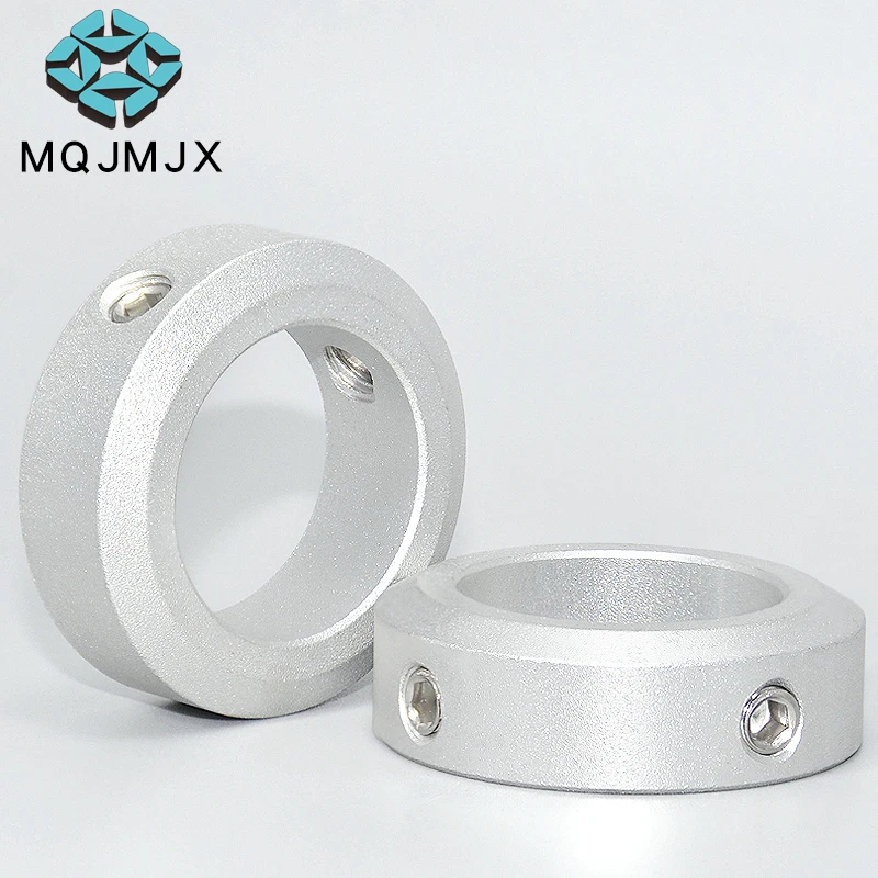 Fixed Ring SCCA Set Screw Type Shaft Locator Stop Collar Aluminum alloy Surface Anodized Optical Clamp |
