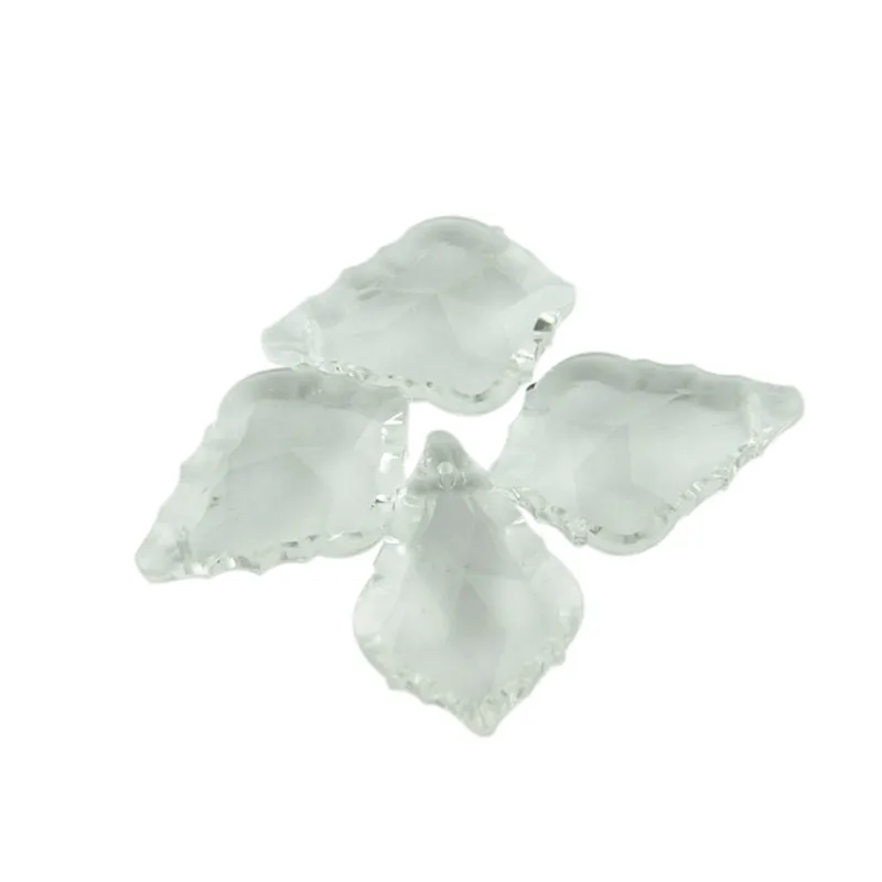 Хрустальная Кленовая Люстра 30 шт./лот прозрачная цветная стеклянная люстра