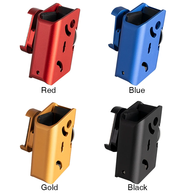 IDOGEAR CNC IPSC Race Master вращающаяся сумка для магазина на 360 градусов Glock Hi capa Aluminium