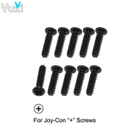 yuxi 10pcs cross screws for nintend switch ns joy con screw repair part for joycon controller